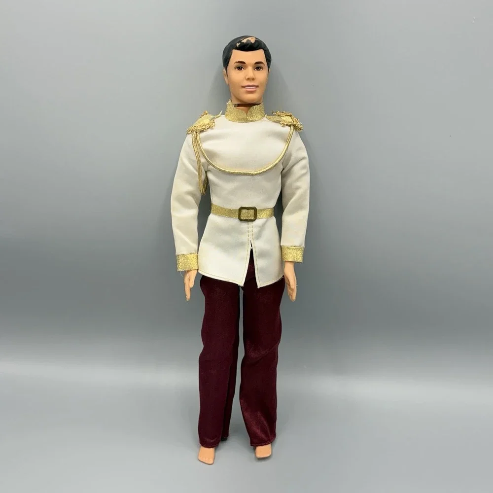 Vintage 1975 Mattel Disney Cinderella Prince Charming With Outfit